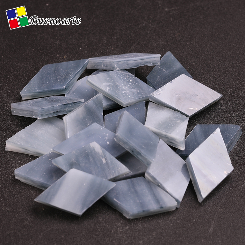 DG11a  Diamond Stained Glass Mosaic Tile 