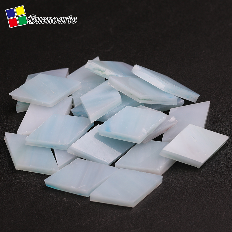 DG20d  Diamond Stained Glass Mosaic Tile 