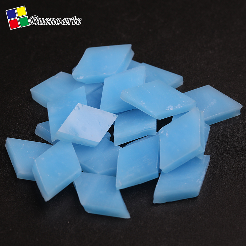 DG21a  Diamond Stained Glass Mosaic Tile 