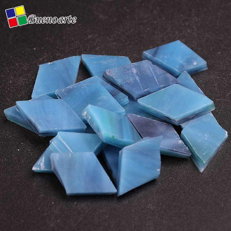 DG21b  Diamond Stained Glass Mosaic Tile 