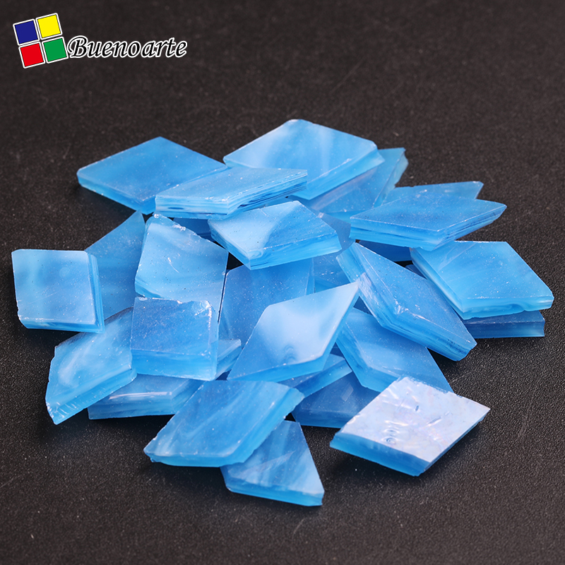 DG22a  Diamond Stained Glass Mosaic Tile 