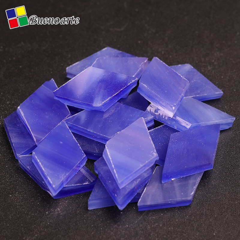 DG23c  Diamond Stained Glass Mosaic Tile 