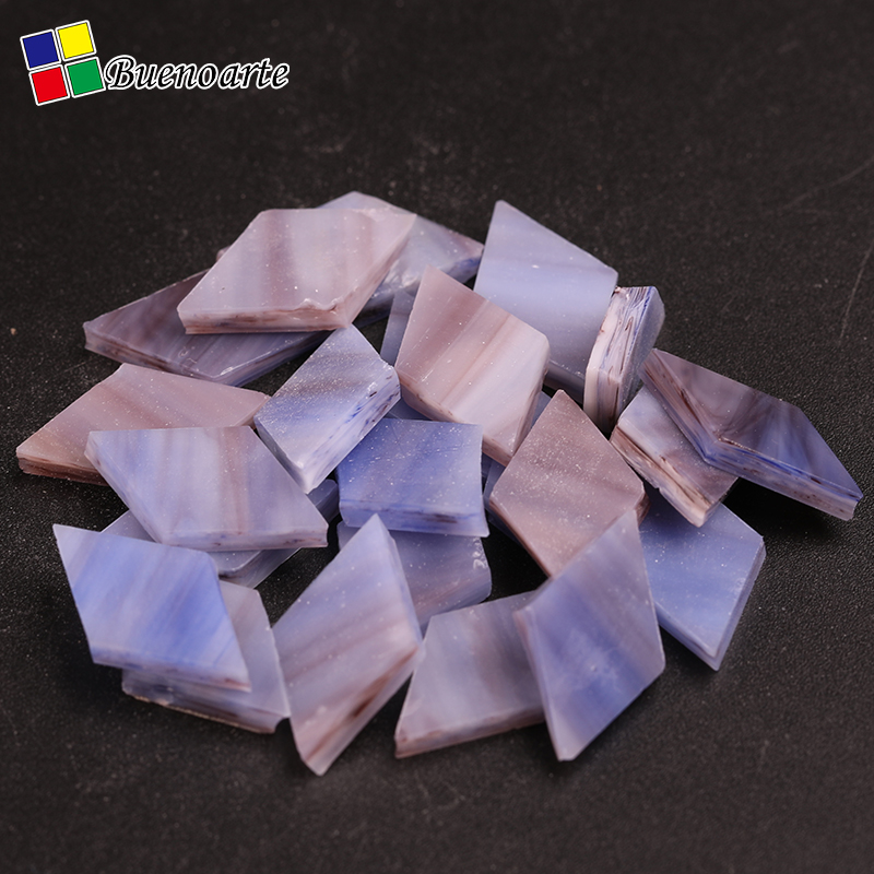 DG25a  Diamond Stained Glass Mosaic Tile 