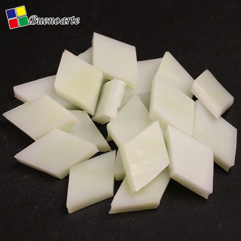 DG31c  Diamond Stained Glass Mosaic Tile 