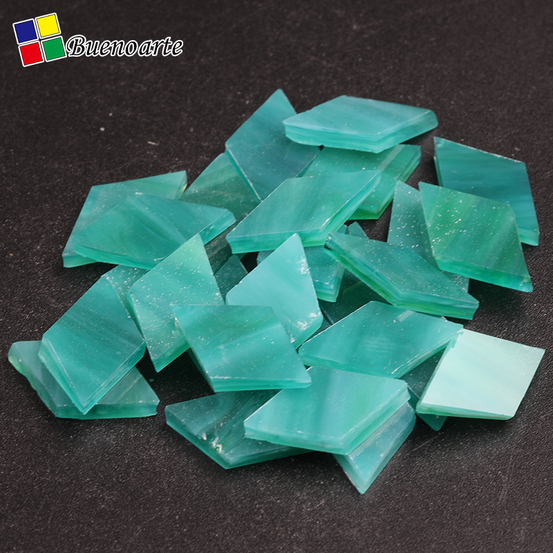 DG34  Diamond Stained Glass Mosaic Tile 