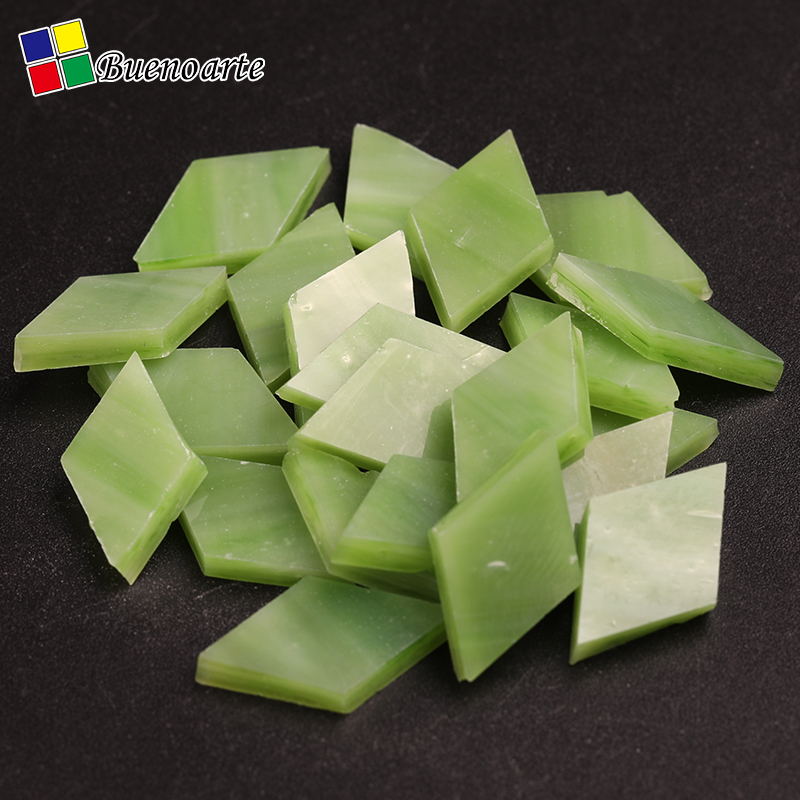 DG35  Diamond Stained Glass Mosaic Tile 