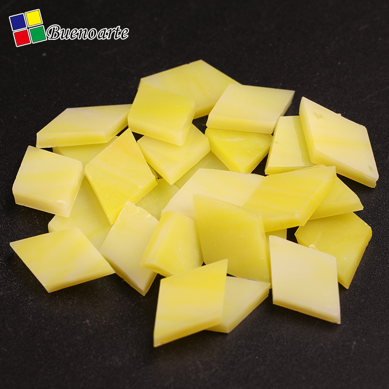 DG50d  Diamond Stained Glass Mosaic Tile 