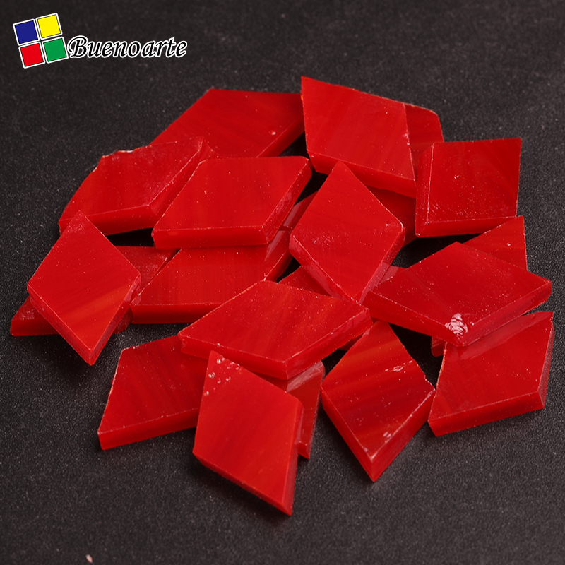 DG52c  Diamond Stained Glass Mosaic Tile 