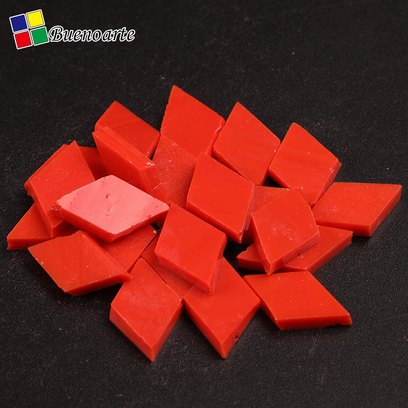 DG52d  Diamond Stained Glass Mosaic Tile 