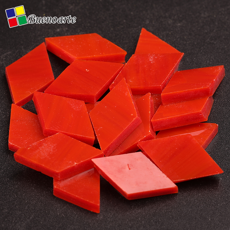 DG52e  Diamond Stained Glass Mosaic Tile 