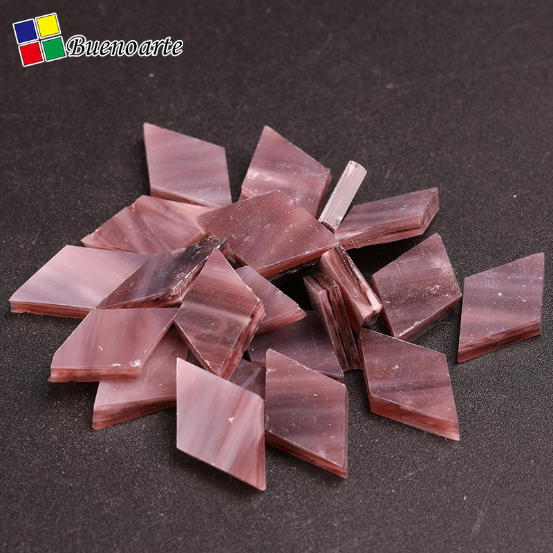 DG62  Diamond Stained Glass Mosaic Tile 