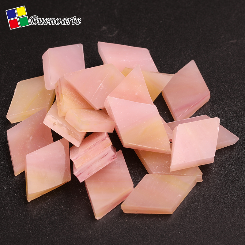 DG80b  Diamond Stained Glass Mosaic Tile 