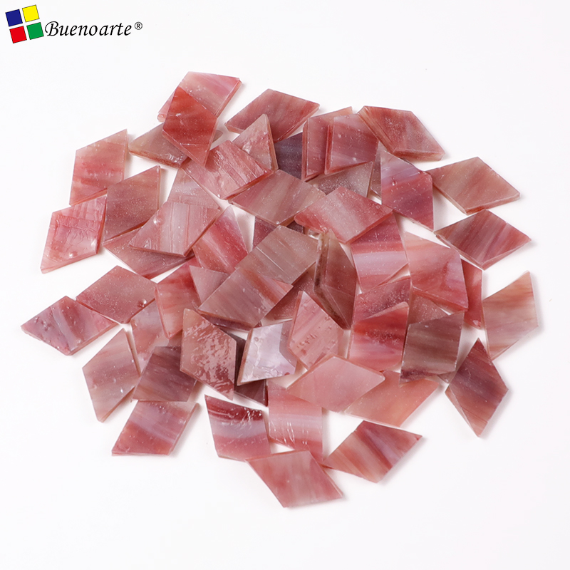 DG52b  Diamond Stained Glass Mosaic Tile 