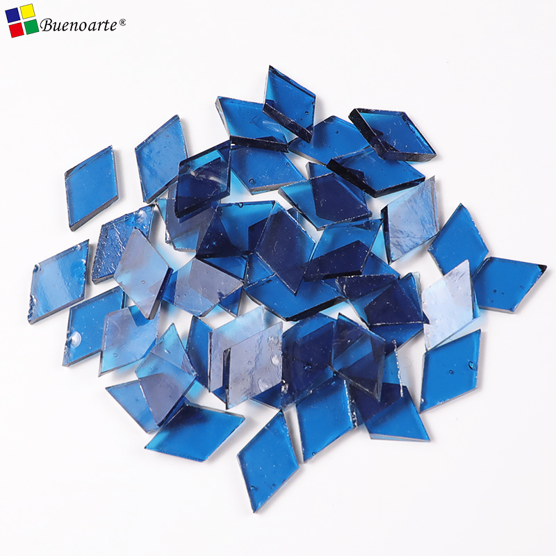 DG23b  Diamond Stained Glass Mosaic Tile 