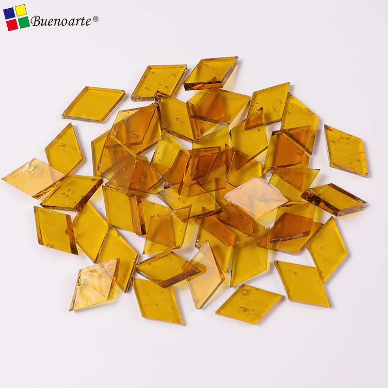 DG42c  Diamond Stained Glass Mosaic Tile 