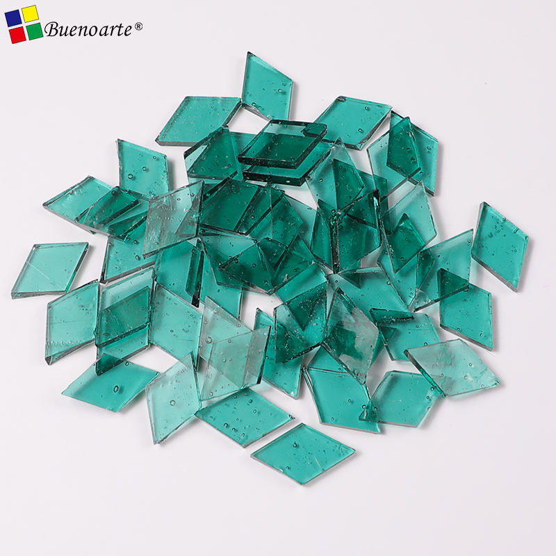 DG33a  Diamond Stained Glass Mosaic Tile 