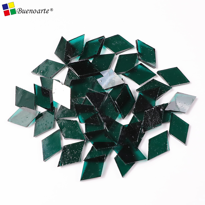 DG33b  Diamond Stained Glass Mosaic Tile 