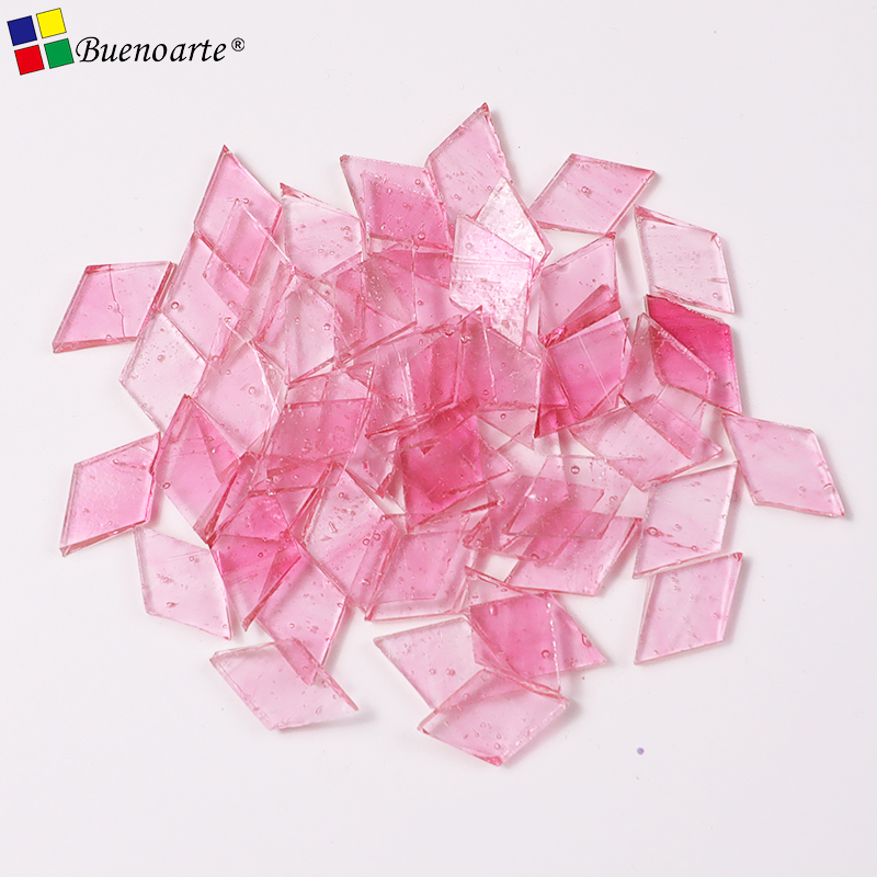 DG80a  Diamond Stained Glass Mosaic Tile 