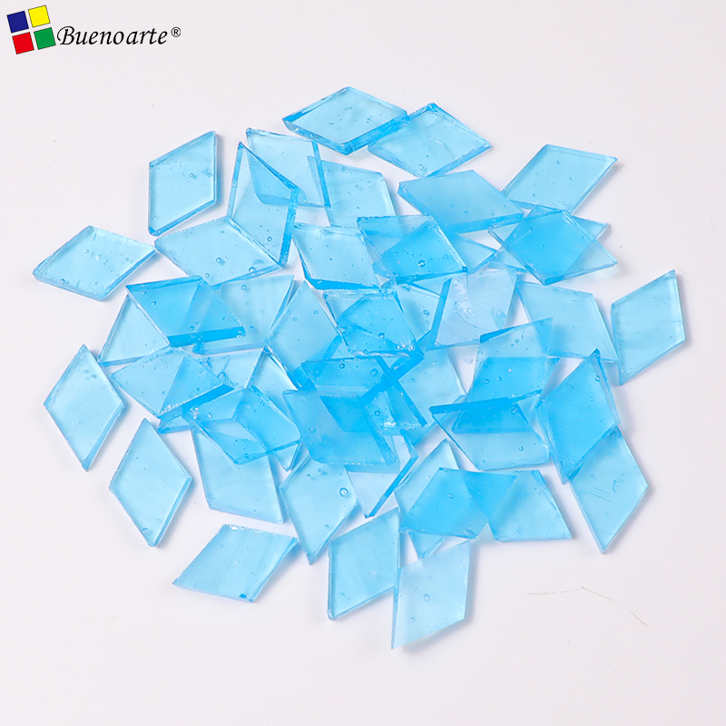 DG21e  Diamond Stained Glass Mosaic Tile 