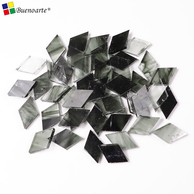 DG13a  Diamond Stained Glass Mosaic Tile 