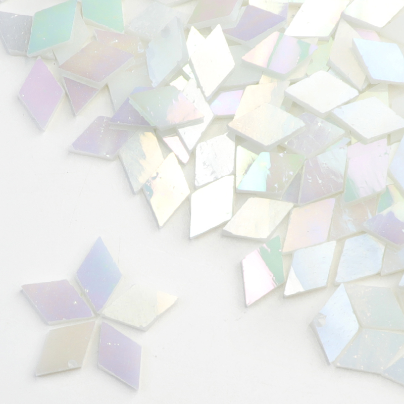 DGI10  Diamond Stained Glass Mosaic Tile 
