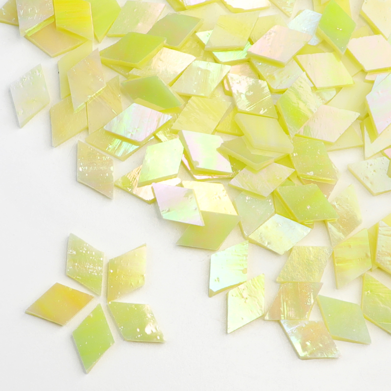 DGI50  Diamond Stained Glass Mosaic Tile 