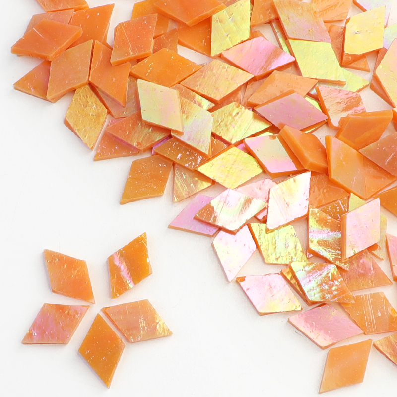 DGI51a  Diamond Stained Glass Mosaic Tile 
