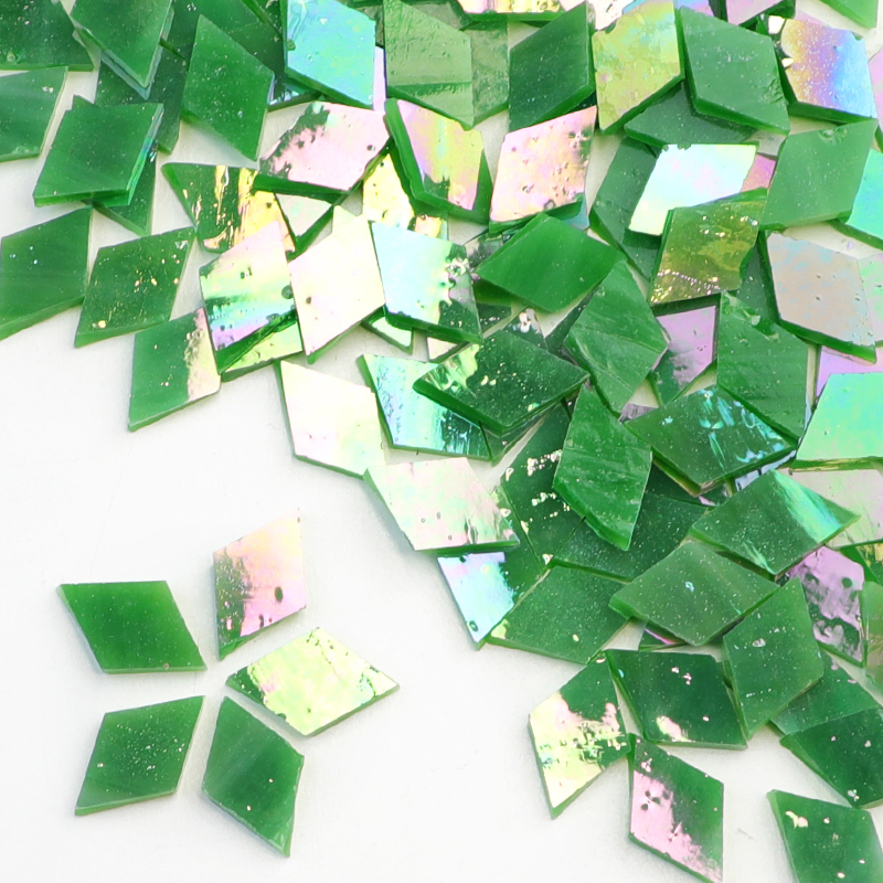 DGI33  Diamond Stained Glass Mosaic Tile 