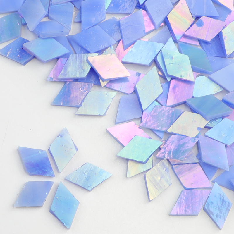 DGI22  Diamond Stained Glass Mosaic Tile 