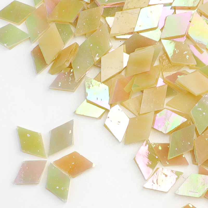 DGI40  Diamond Stained Glass Mosaic Tile 