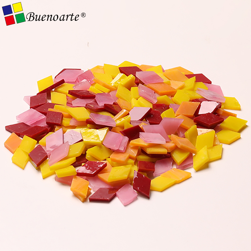 DG502  Diamond Stained Glass Mosaic Tile 