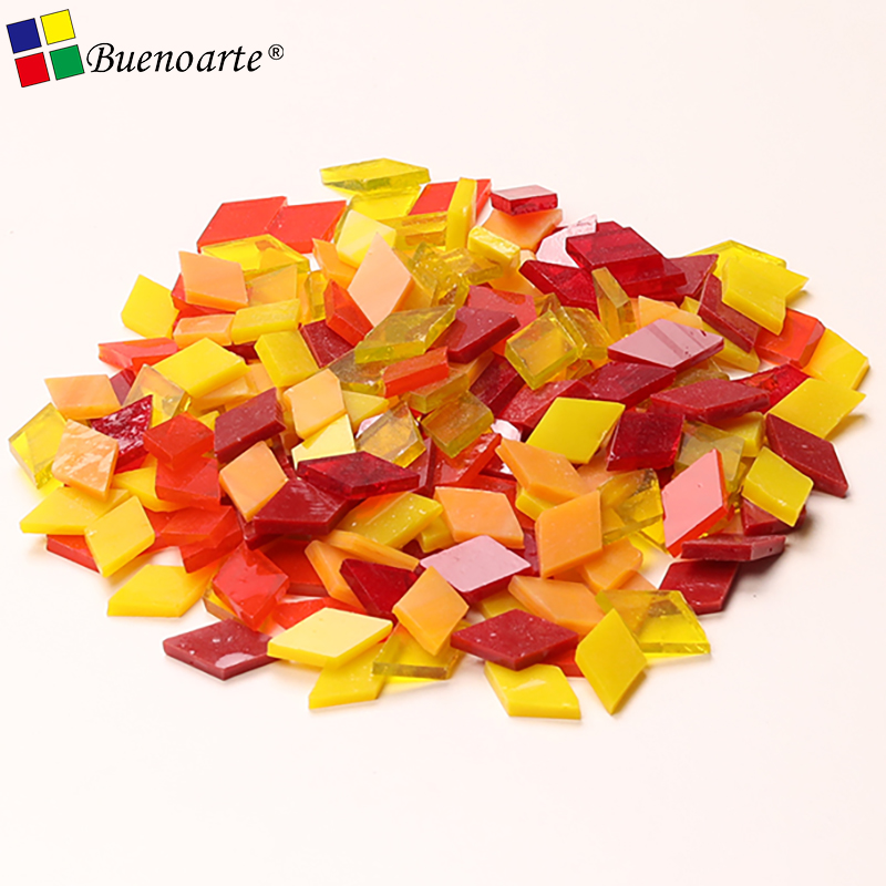 DG501  Diamond Stained Glass Mosaic Tile 