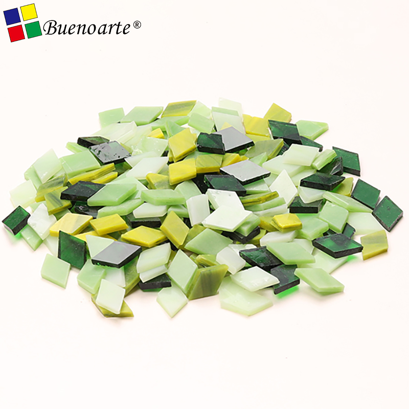 DG300  Diamond Stained Glass Mosaic Tile 