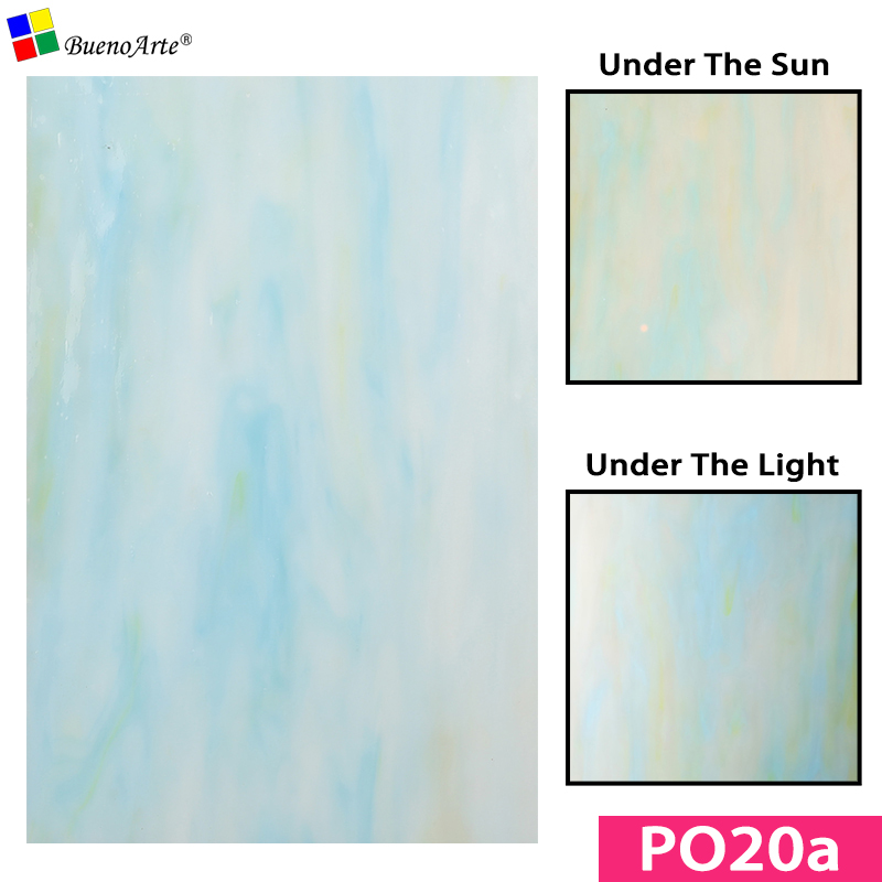 PO20a  Stained Glass Sheet