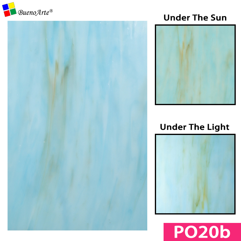 PO20b  Stained Glass sheet