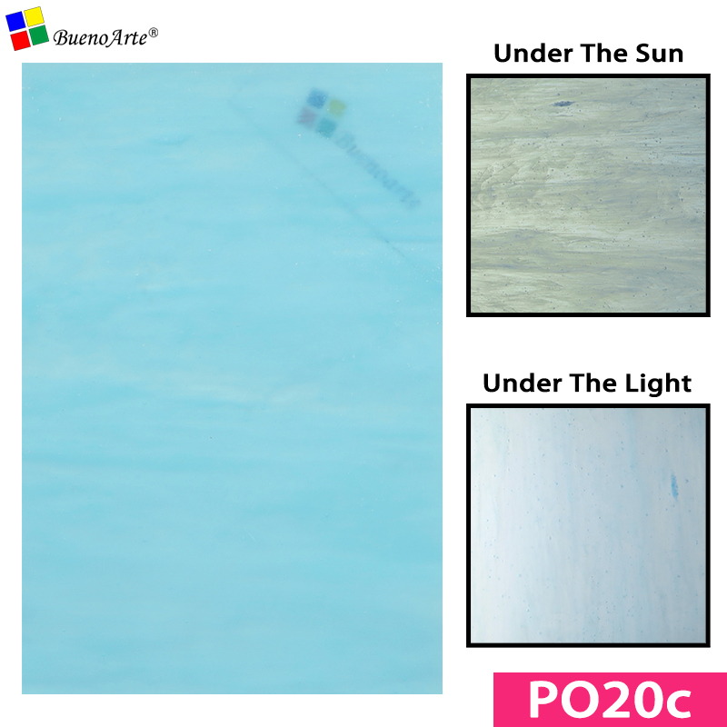 PO20c  Stained Glass sheet