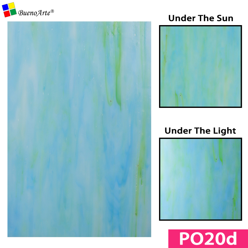 PO20d  Stained Glass sheet