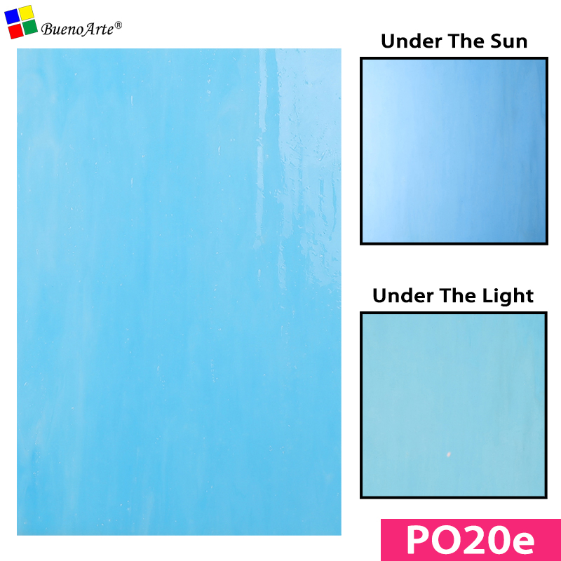 PO20e  Stained Glass sheet