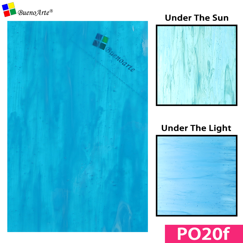 PO20f  Stained Glass sheet