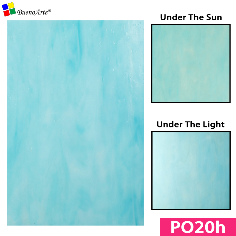 PO20h  Stained Glass sheet