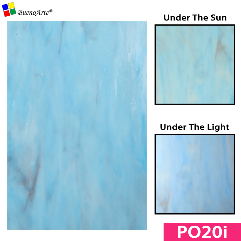 PO20i  Stained Glass sheet