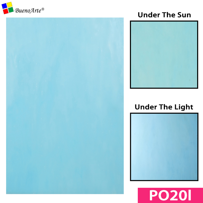 PO20l  Stained Glass sheet