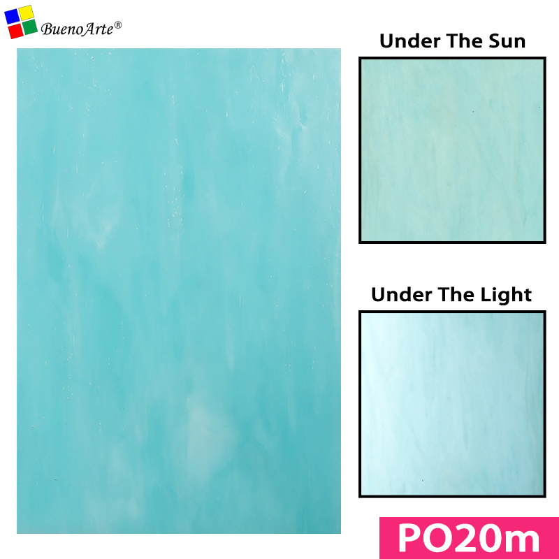 PO20m  Stained Glass sheet