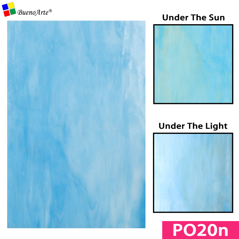 PO20n  Stained Glass sheet