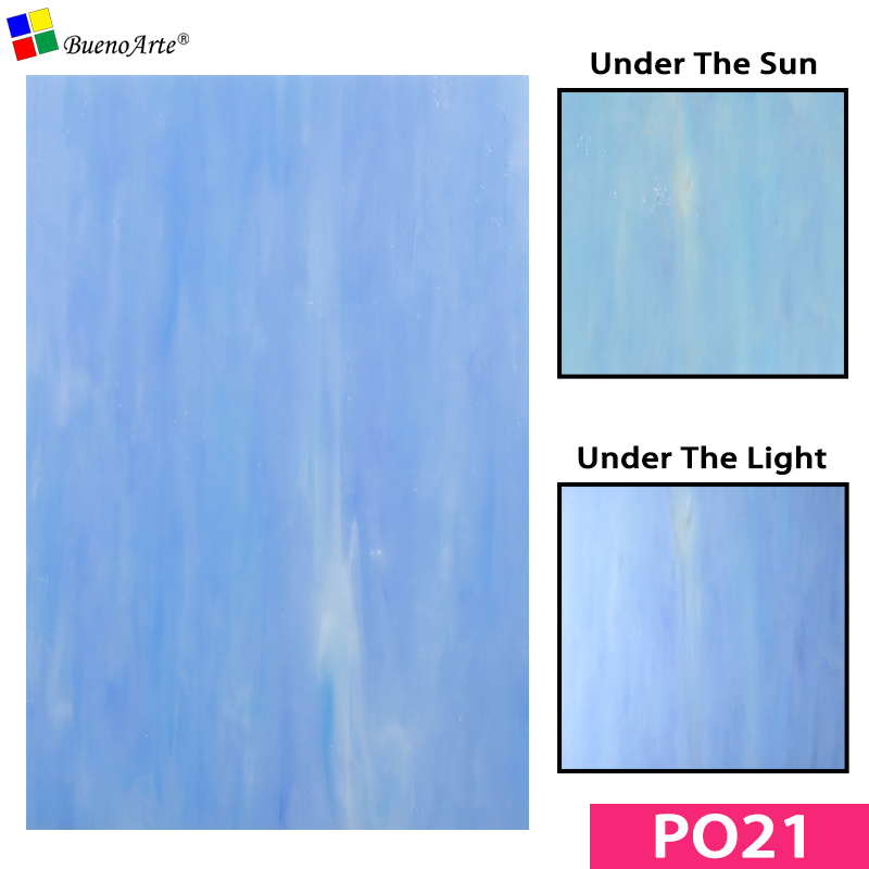 PO21  Stained Glass sheet