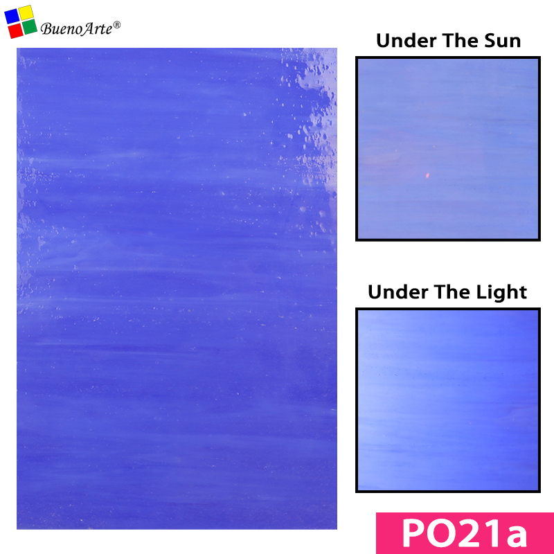 PO21a  Stained Glass sheet