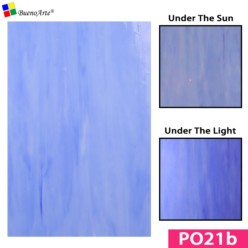 PO21b  Stained Glass sheet