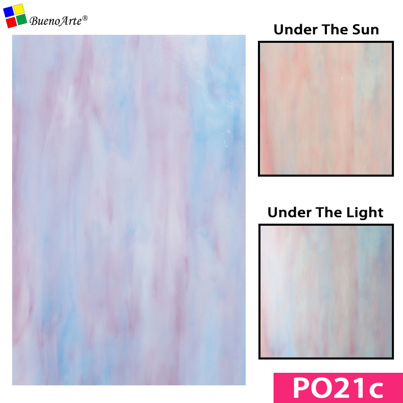PO21c  Stained Glass sheet