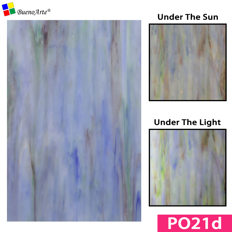 PO21d  Stained Glass sheet
