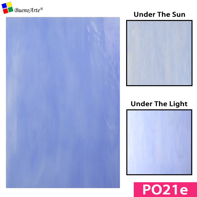 PO21e  Stained Glass sheet